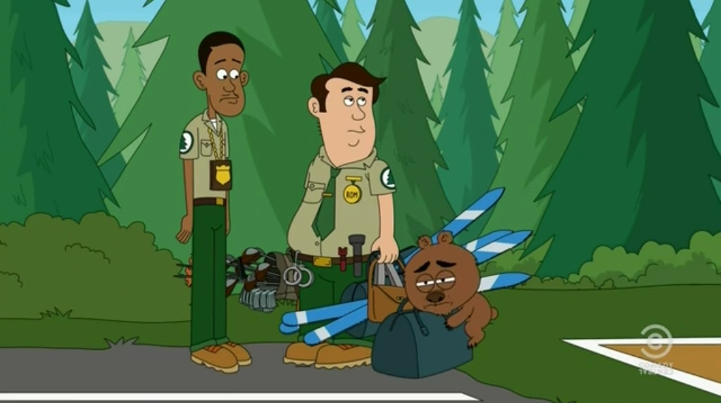 Brickleberry Image Malloy Humping HD Wallpaper And