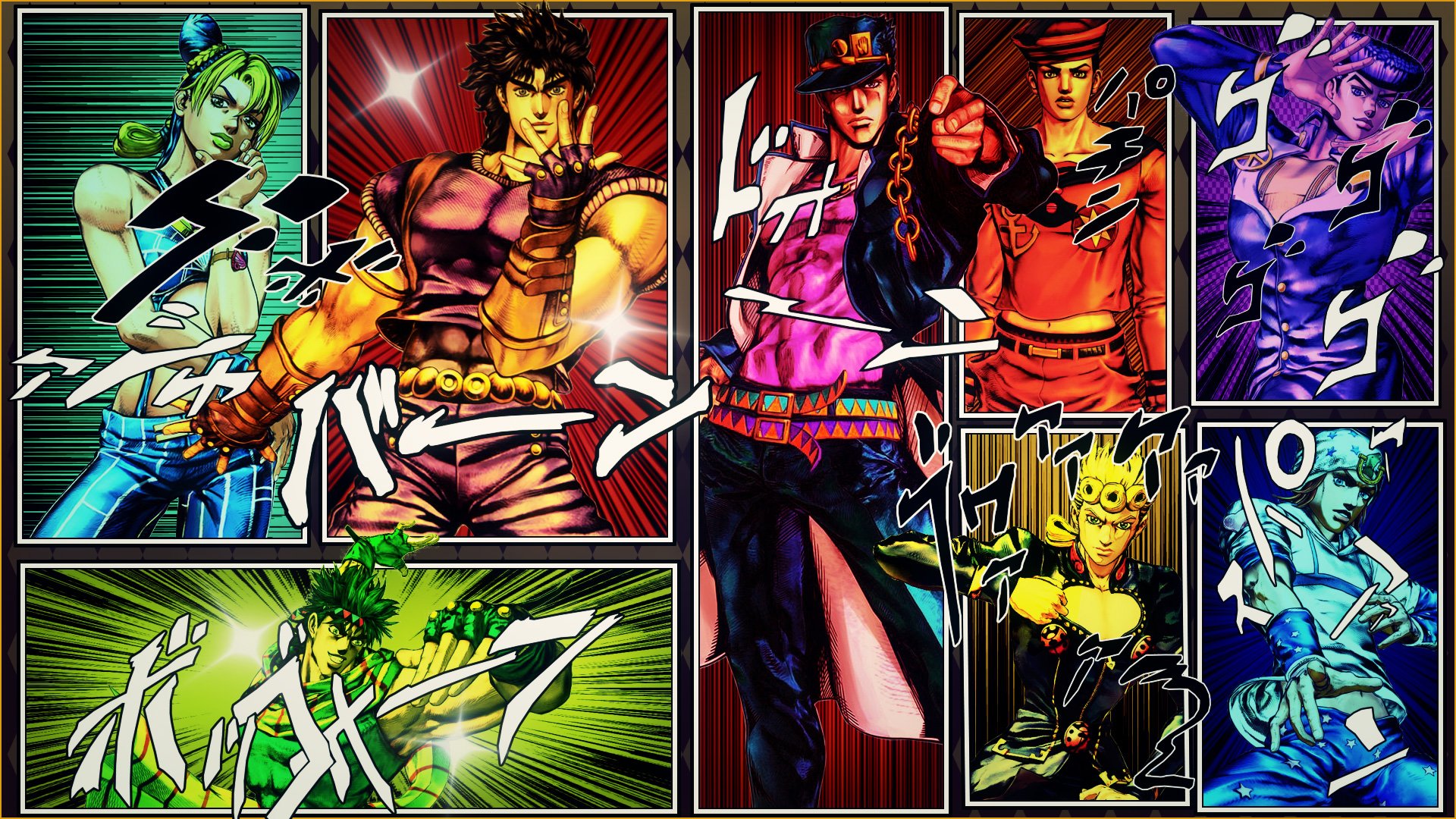 Jojo S Bizarre Adventure Wallpaper