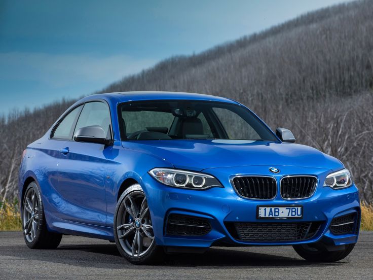 Bmw M235i Coupe Wallpaper