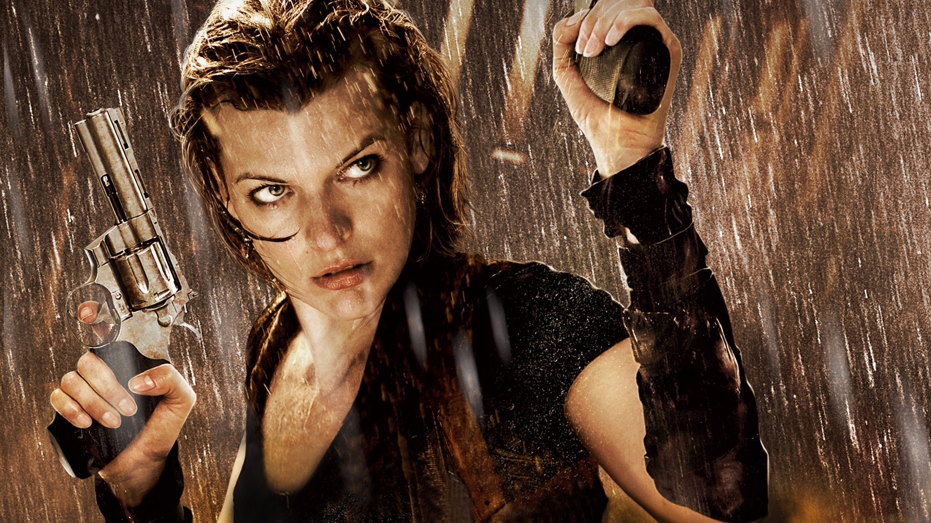 Milla Jovovich Women Resident Evil
