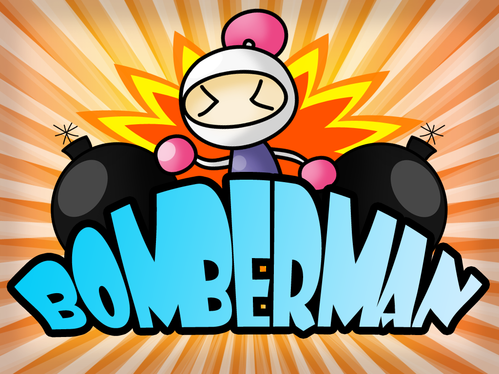 Literally Explosive Wallpaper Bomberman Desktop Background
