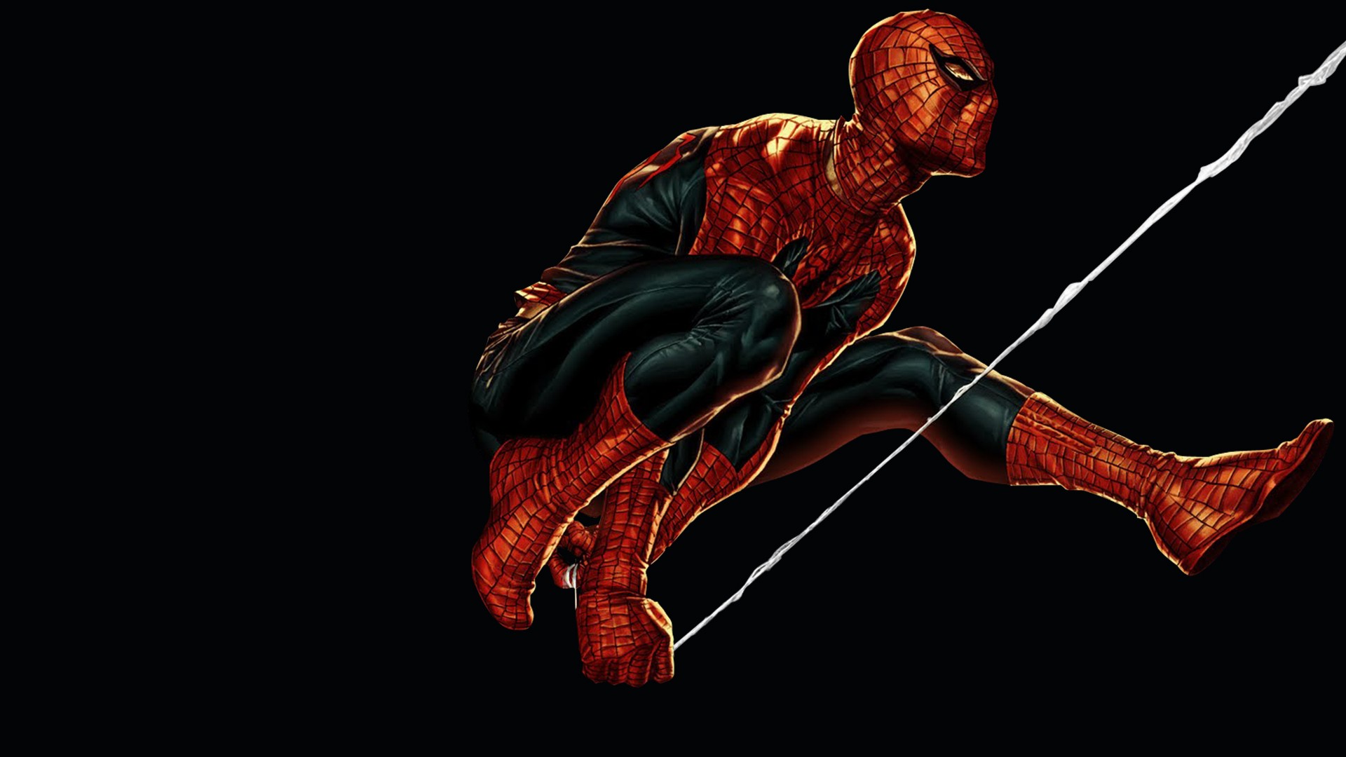 Spider Man Marvel Black Drawing Spiderman Wallpaper