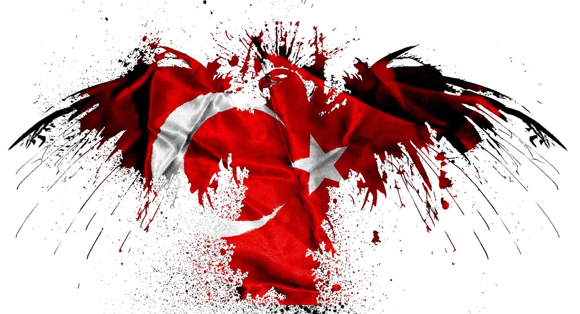 Wallpaper Turkey Turk Bayragi Turkish Flag Ulusal Ekim