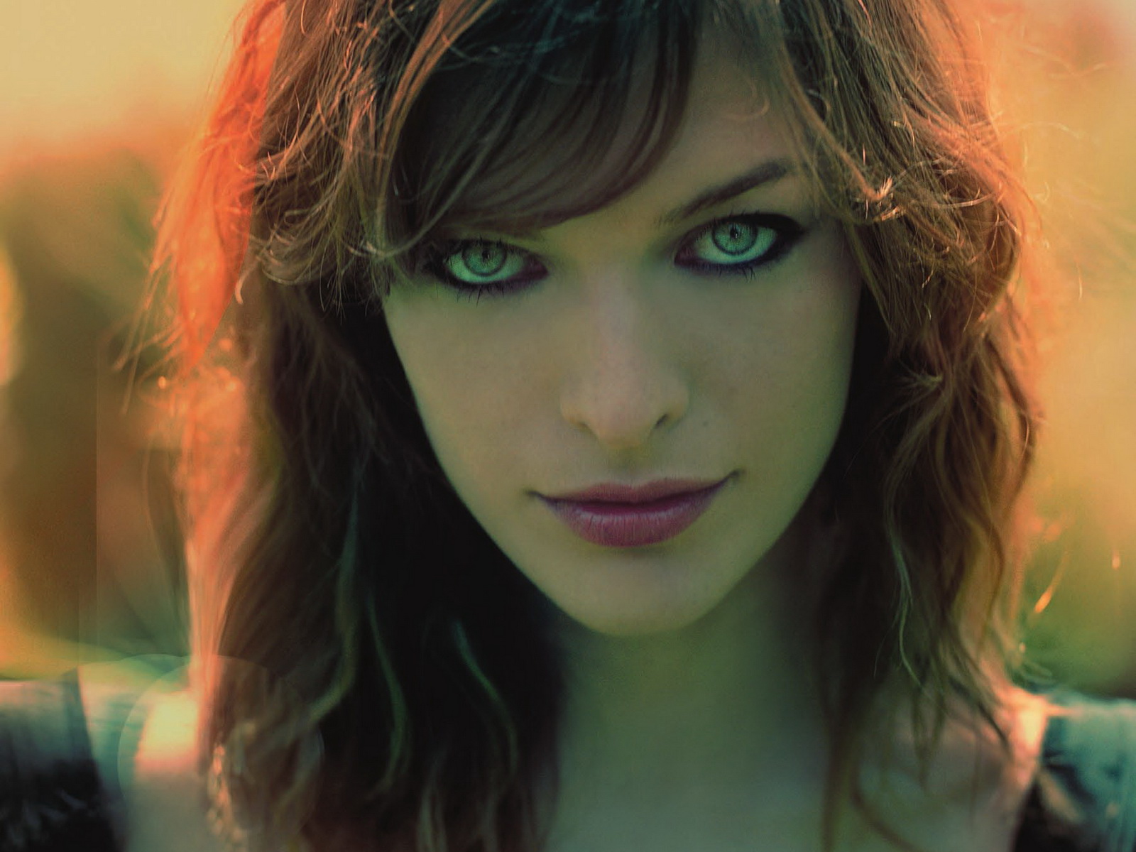 Milla Jovovich Is An American Model Actress Musician And Fashion