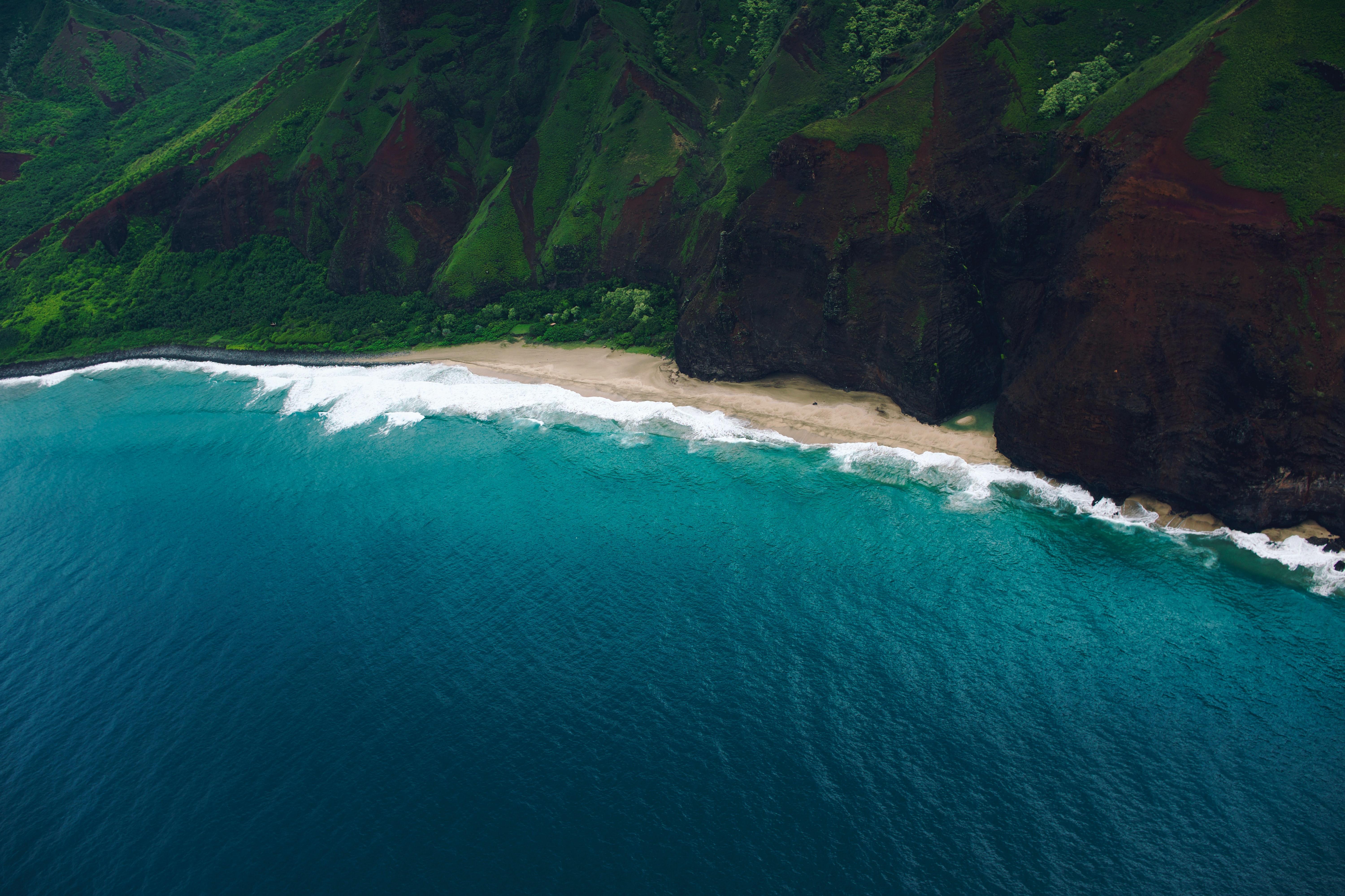 Coastline 4k Hawaii Rare Gallery HD Wallpaper