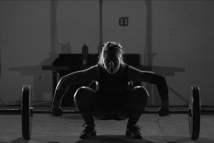 Weight Lifting Wallpaper