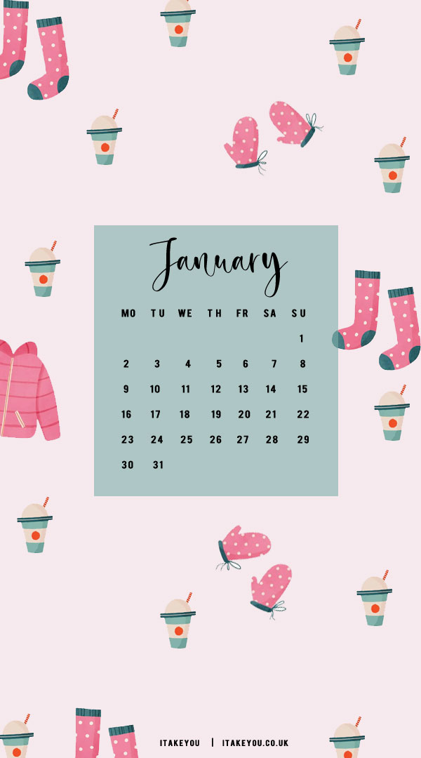 January Wallpaper Ideas For Pink Jacket I