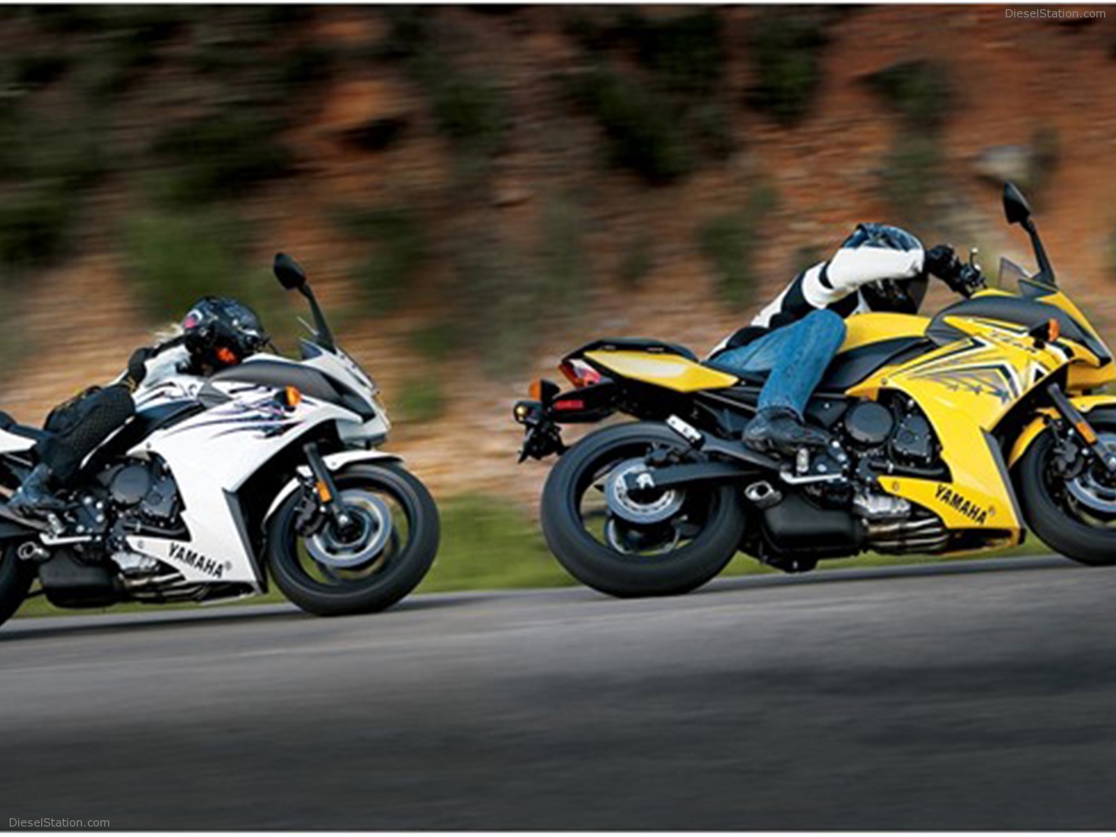 Yamaha Fz6r Exotic Bike Wallpaper Of Diesel Station