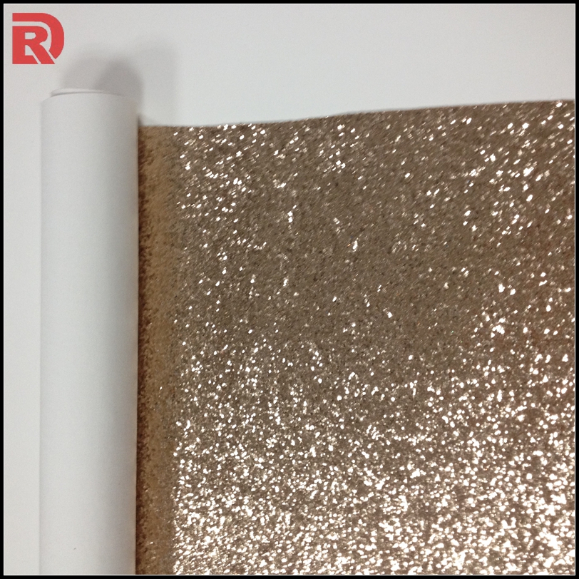68cm width glitter wallpaper roll wall covering plain wall paper