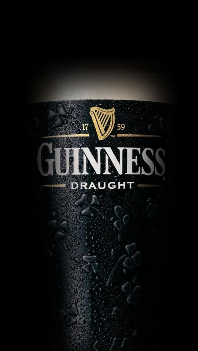 Guinness Beer iPhone Wallpaper HD