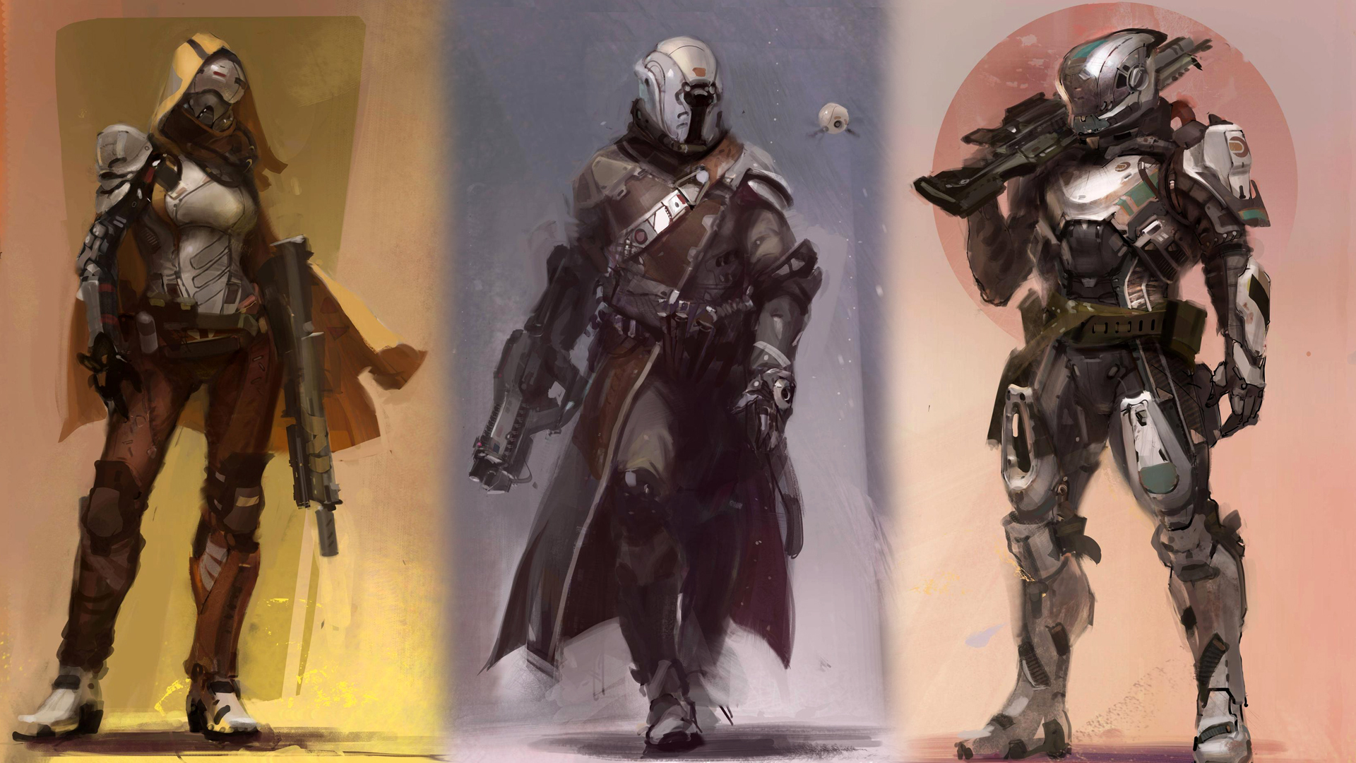 Guardian Classes Hunter Titan And Warlock