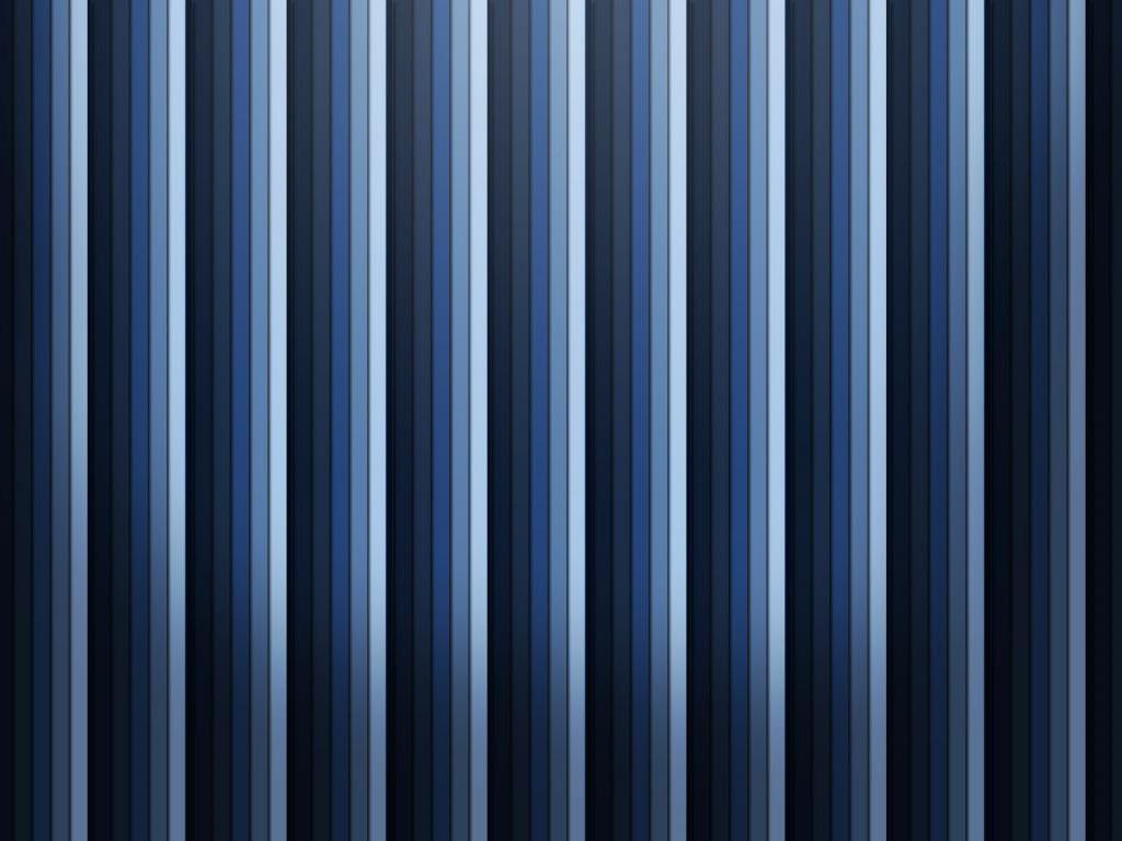 Navy Blue Stripes Car Interior Design