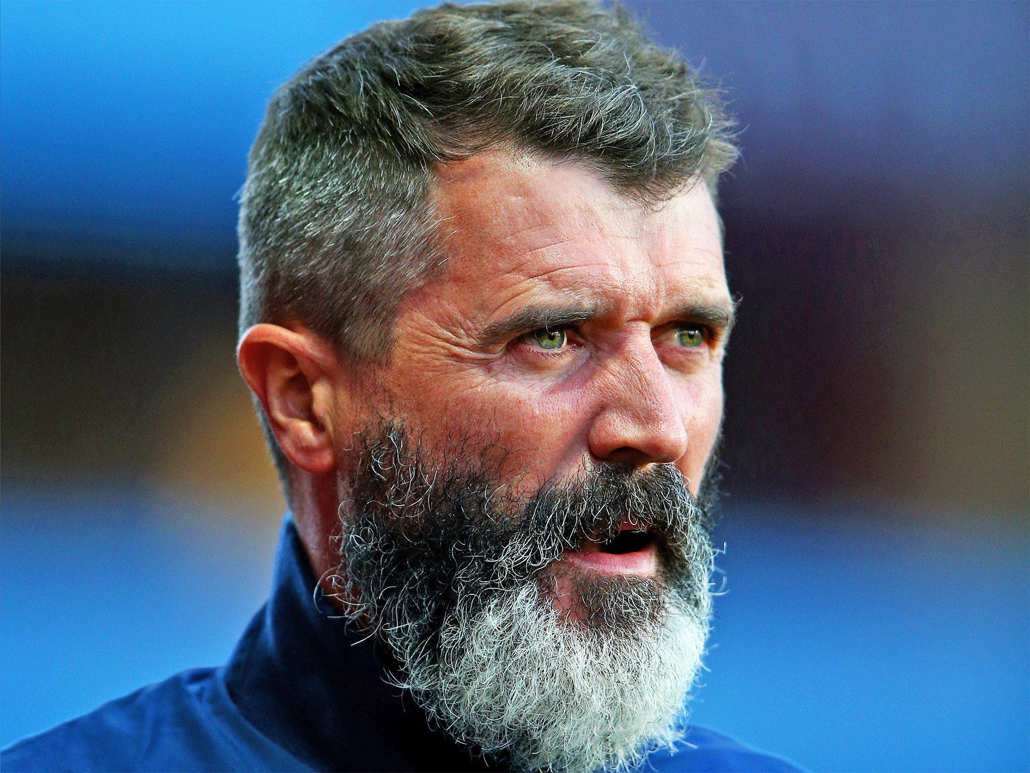 Football Roy Keane Issues War Cry Ahead Of Austria Clash The