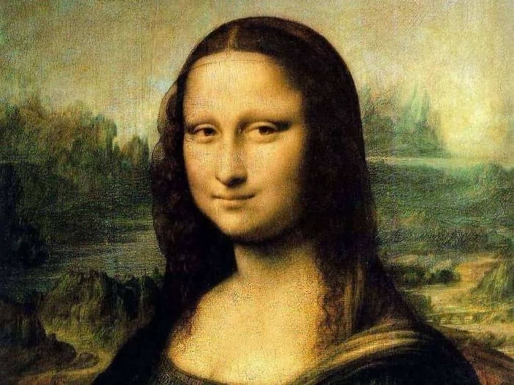Mona Lisa Desktop Wallpaper