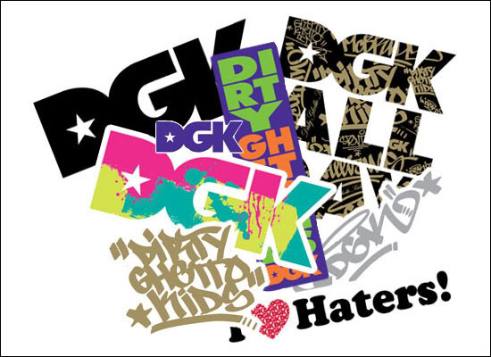 Dgk Logo Graffiti