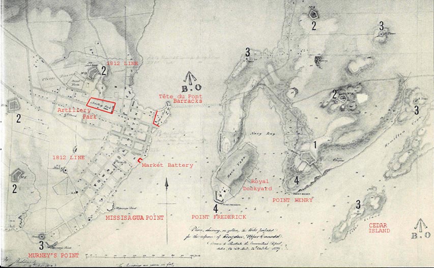 Base Map Courtesy Of St Lawrence Parks Mission