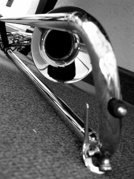 Jazz Trombone Music Wallpaper Ia By Chameleonperson