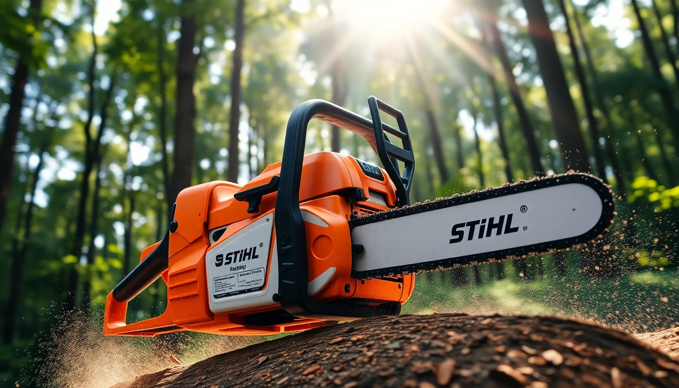 Stihl Wallpaper