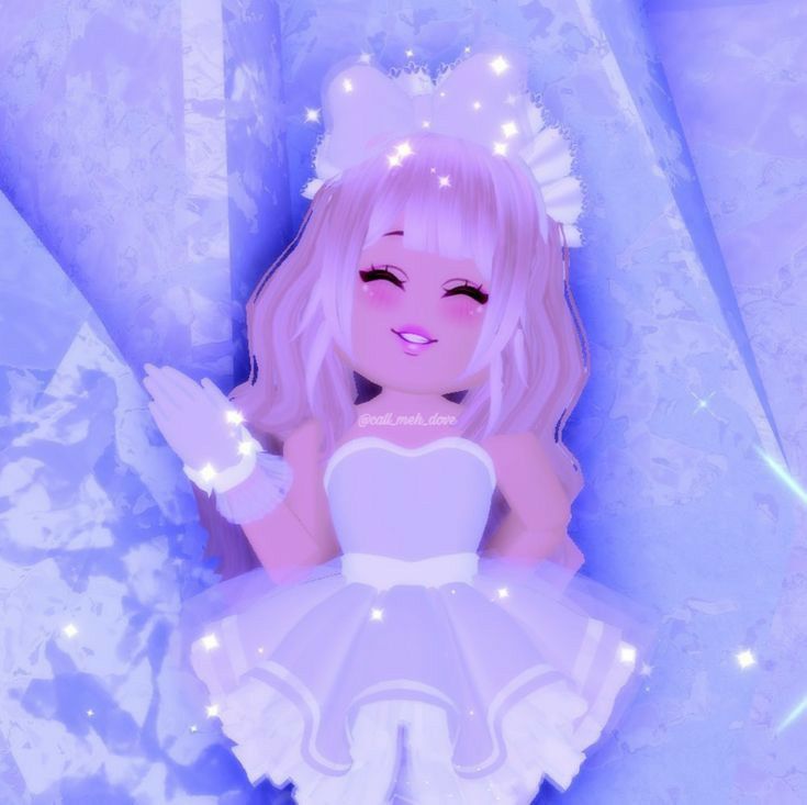 Aesthetic Roblox Girls Wallpapers - Wallpaper Cave F8D