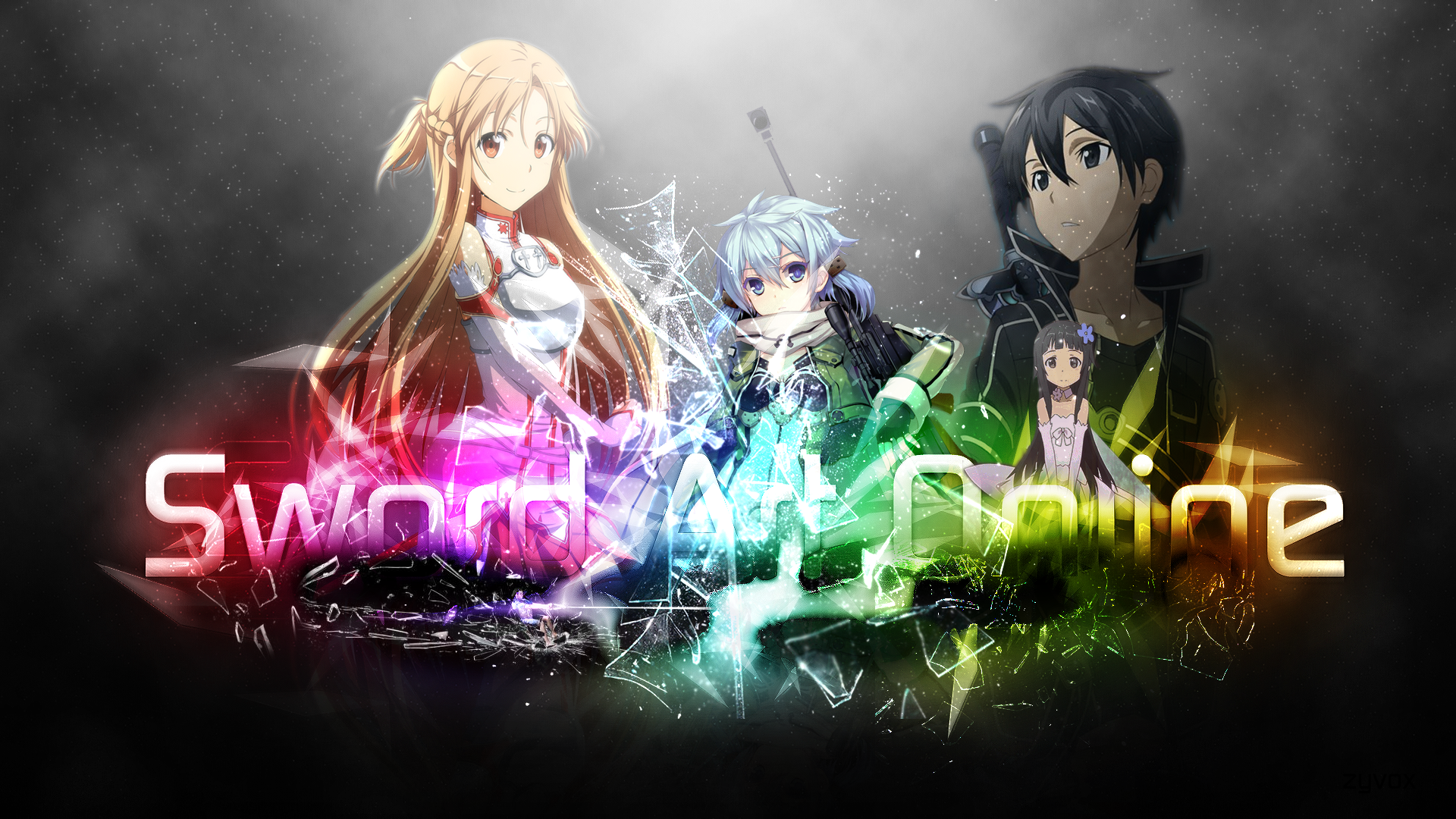 Sword Art Online HD Wallpaper And Background