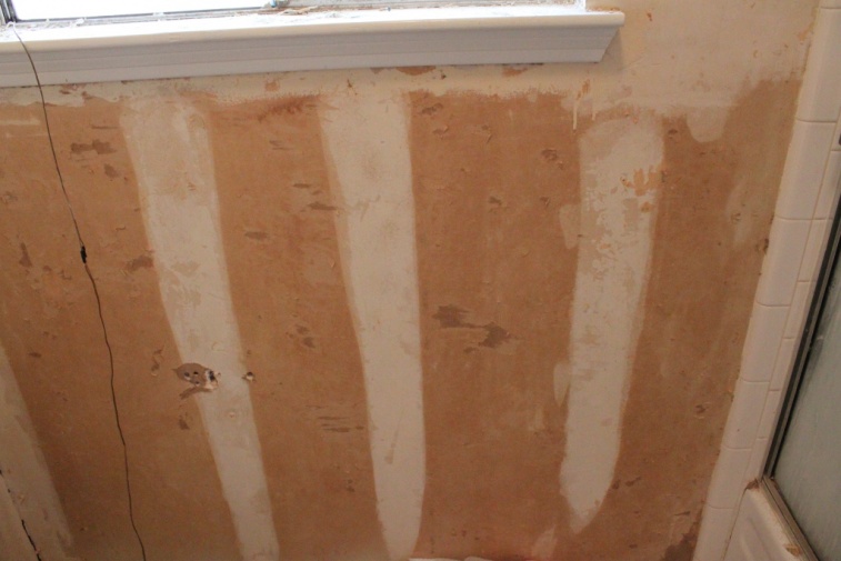 Fixing Drywall After Removing Wallpaper   Painting   DIY Chatroom Home