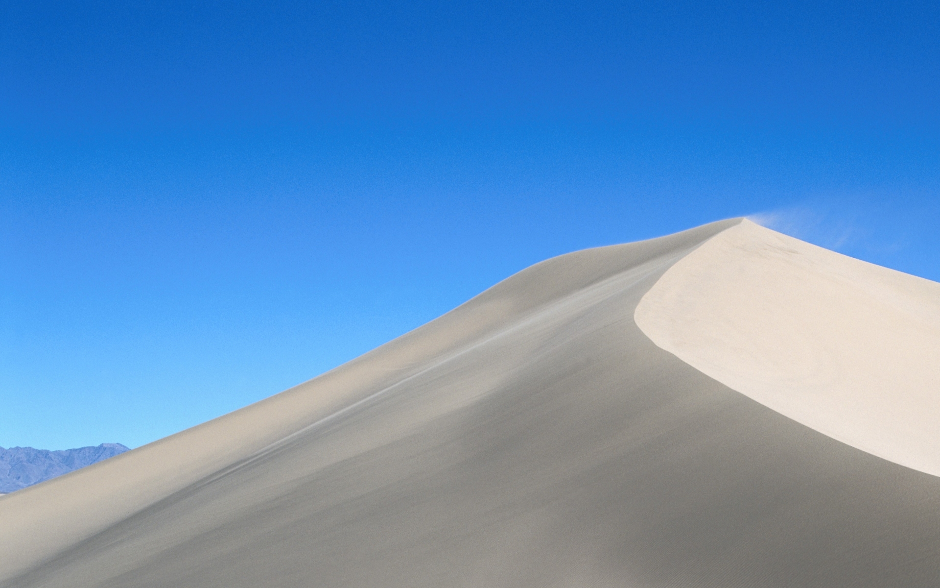 Sky White Sand Desert Wallpaper Stock