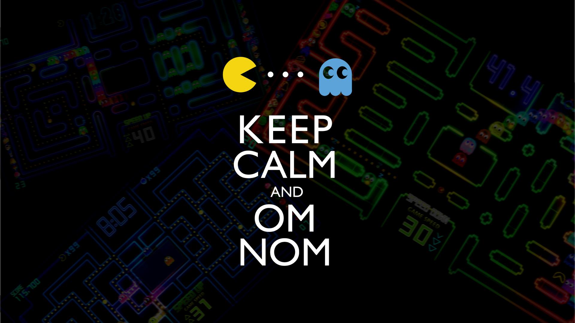 Pacman Background HD Wallpaper