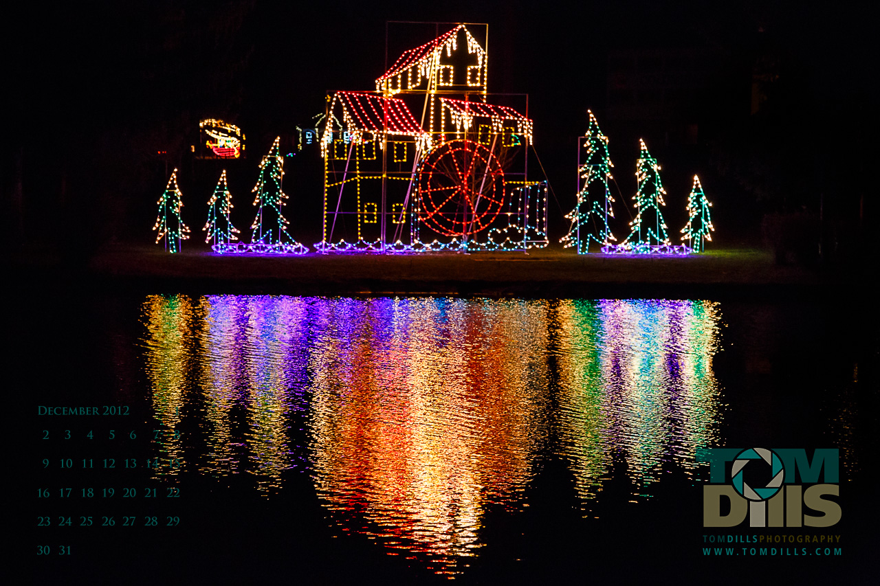 Joy Of Christmas Light Show At Firestone Park Columbiana Oh