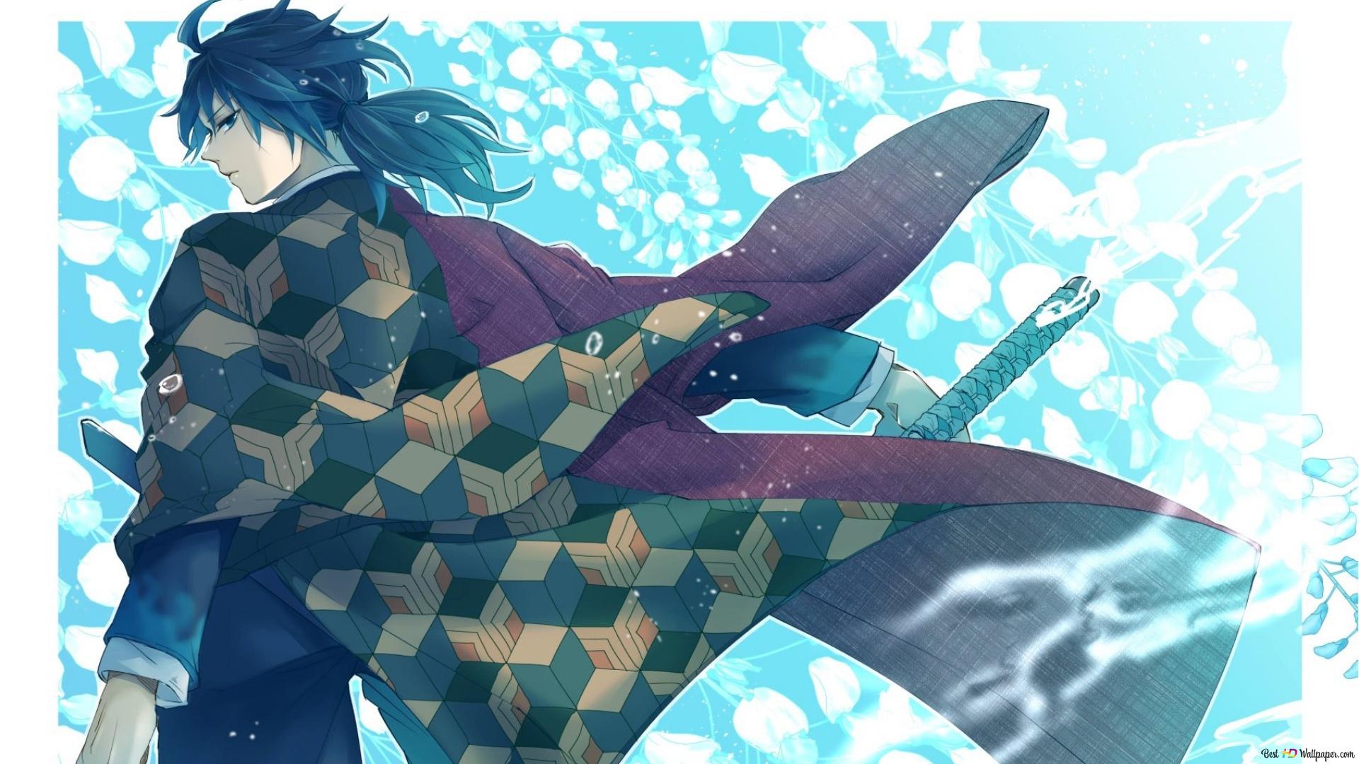 Giyuu Tomioka Wallpaper