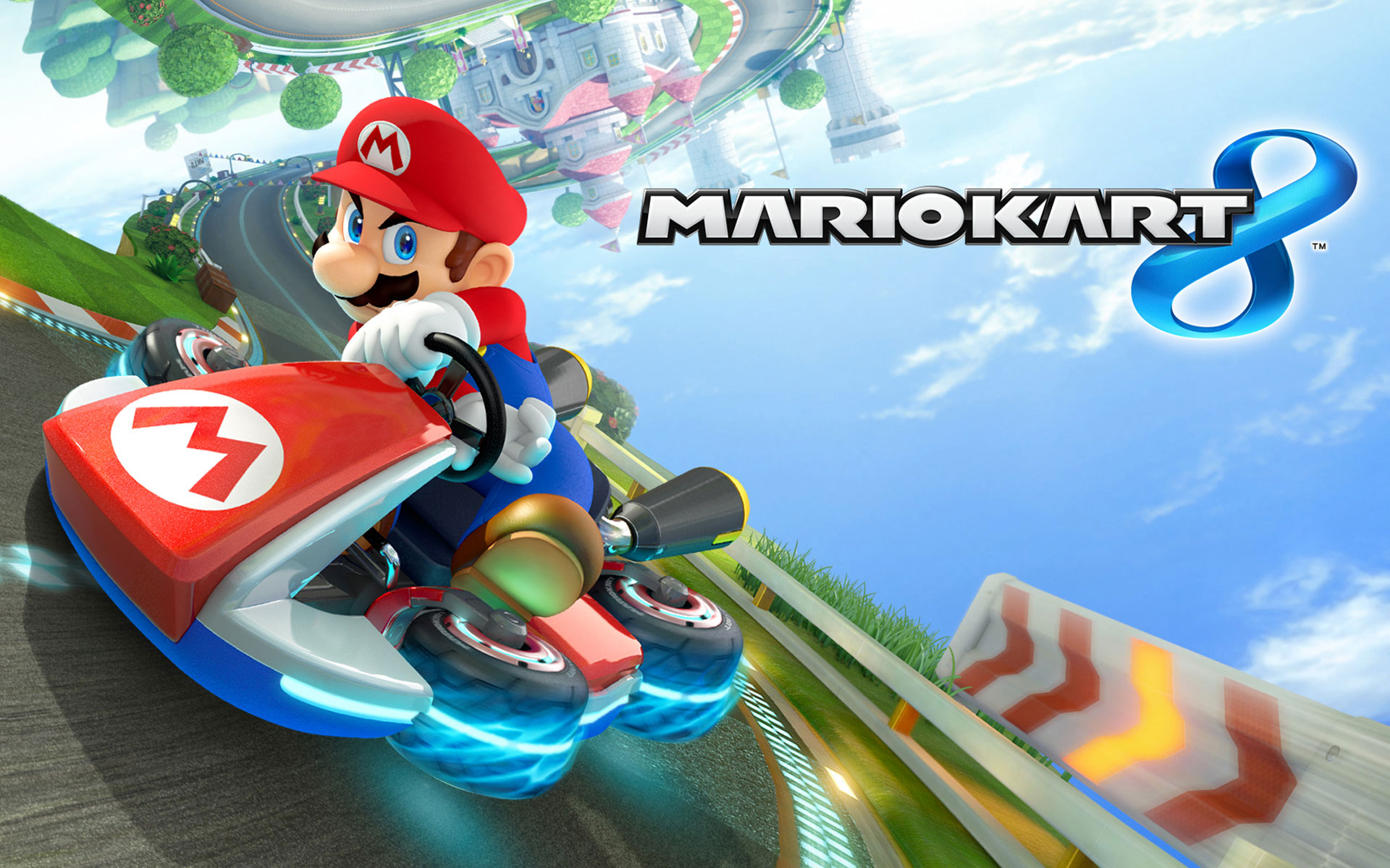 Mario Kart Wallpaper HD Background Pictures