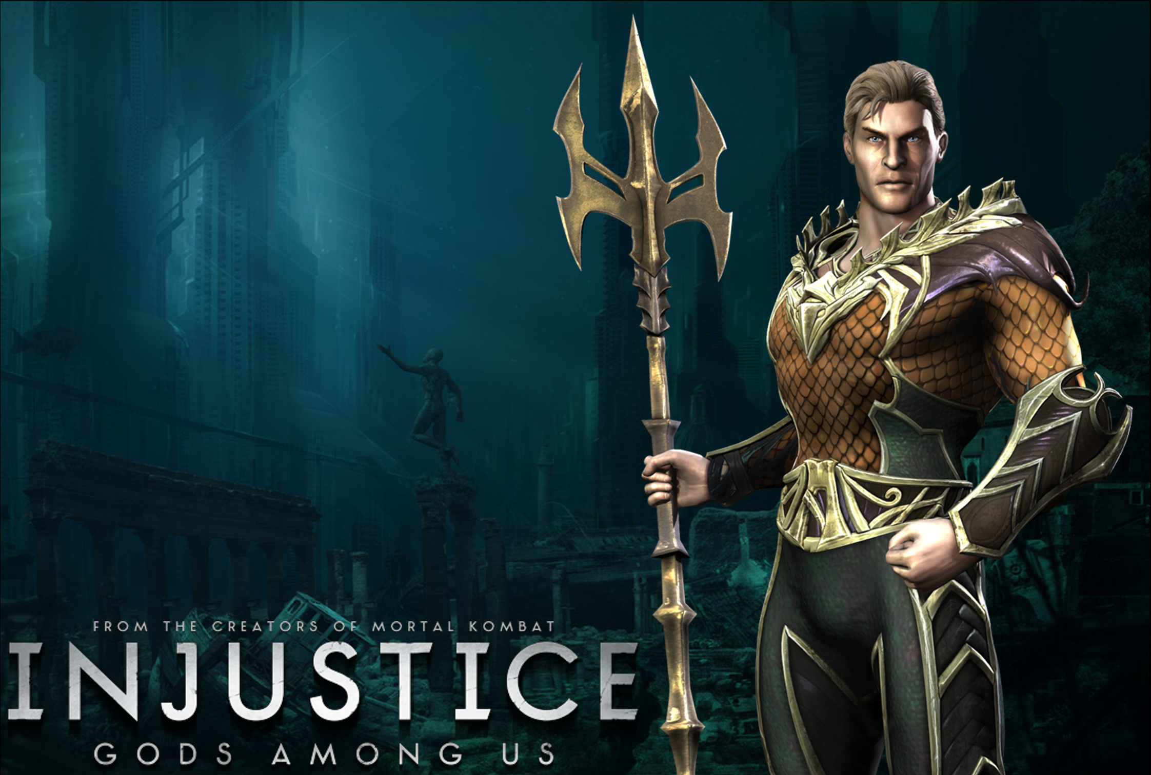 Injustice Aquaman Wallpaper By Nerdyowl299