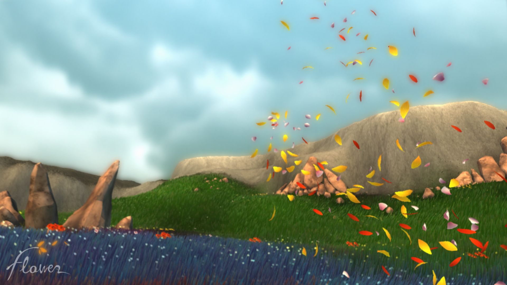 Petal Project Inspiration Petals Flower Games Video Game Art
