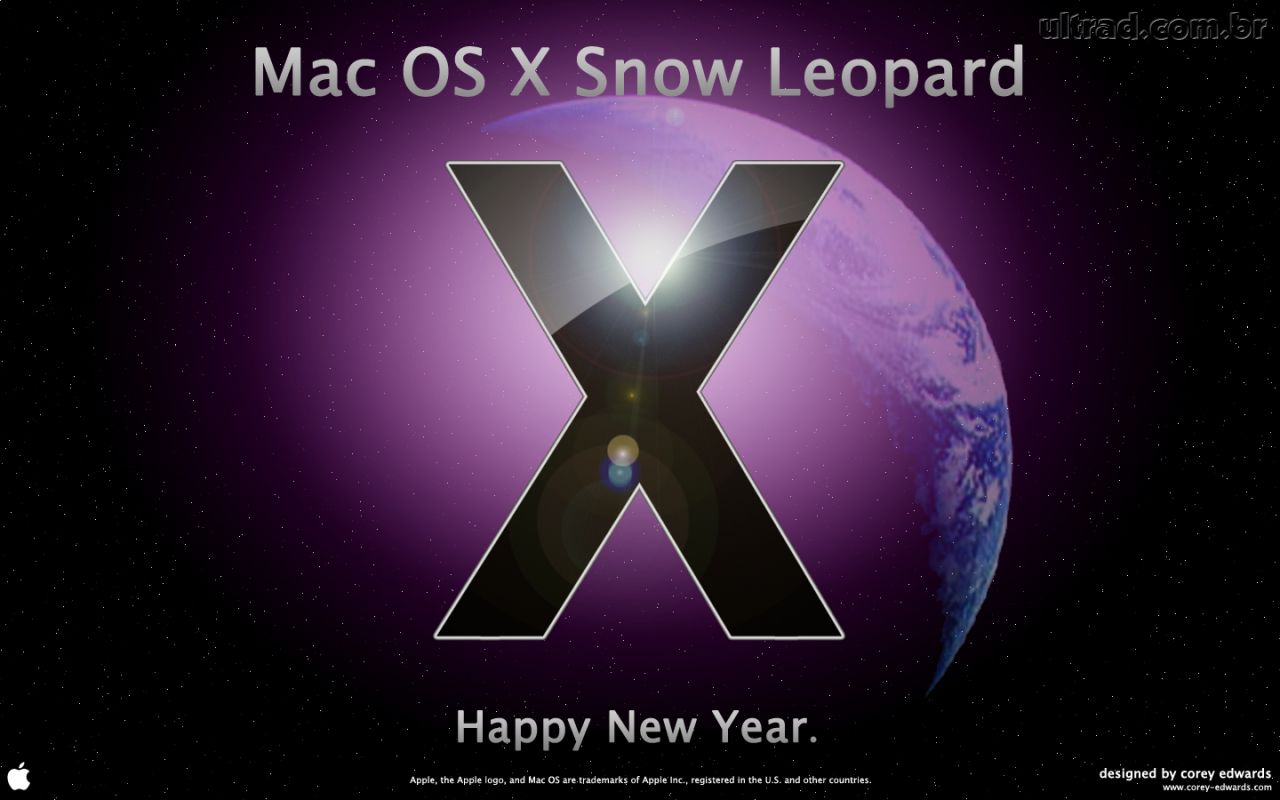 Papel De Parede Mac Os X Snow Leopard