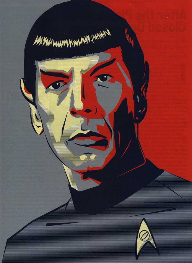 Leonard Nimoy Spock Wallpaper Star Trek Les Impressions