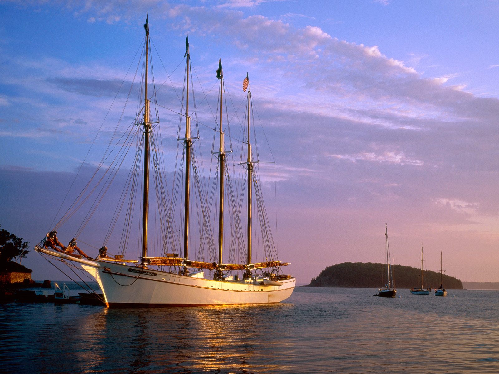 Pm Sunset Windjammer Cruise On The Margaret Todd Sailing From