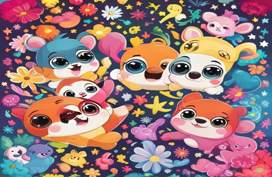 Cute Chibi Wallpaper