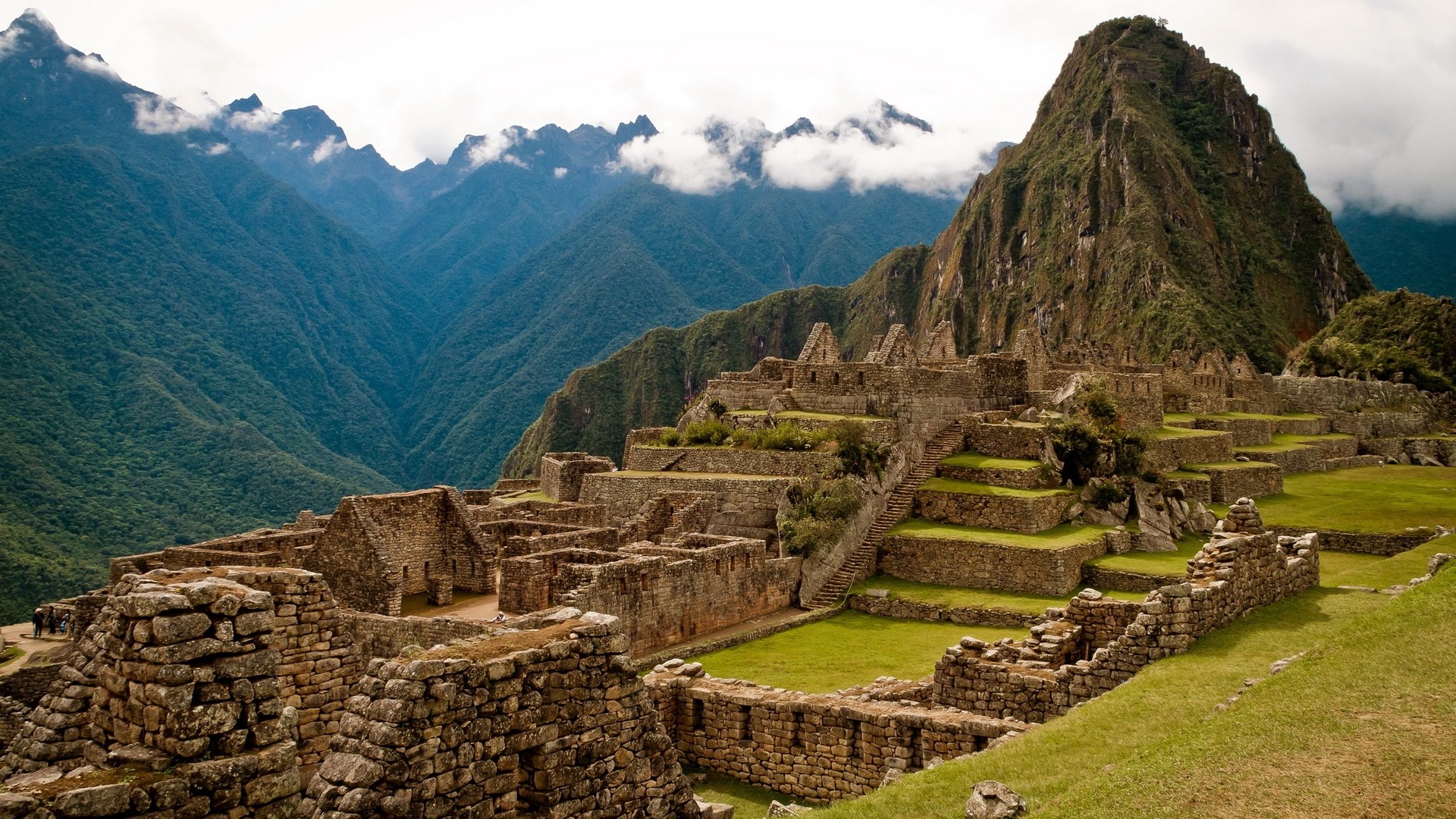 Nature Building Machu Picchu Wallpaper HD Desktop And