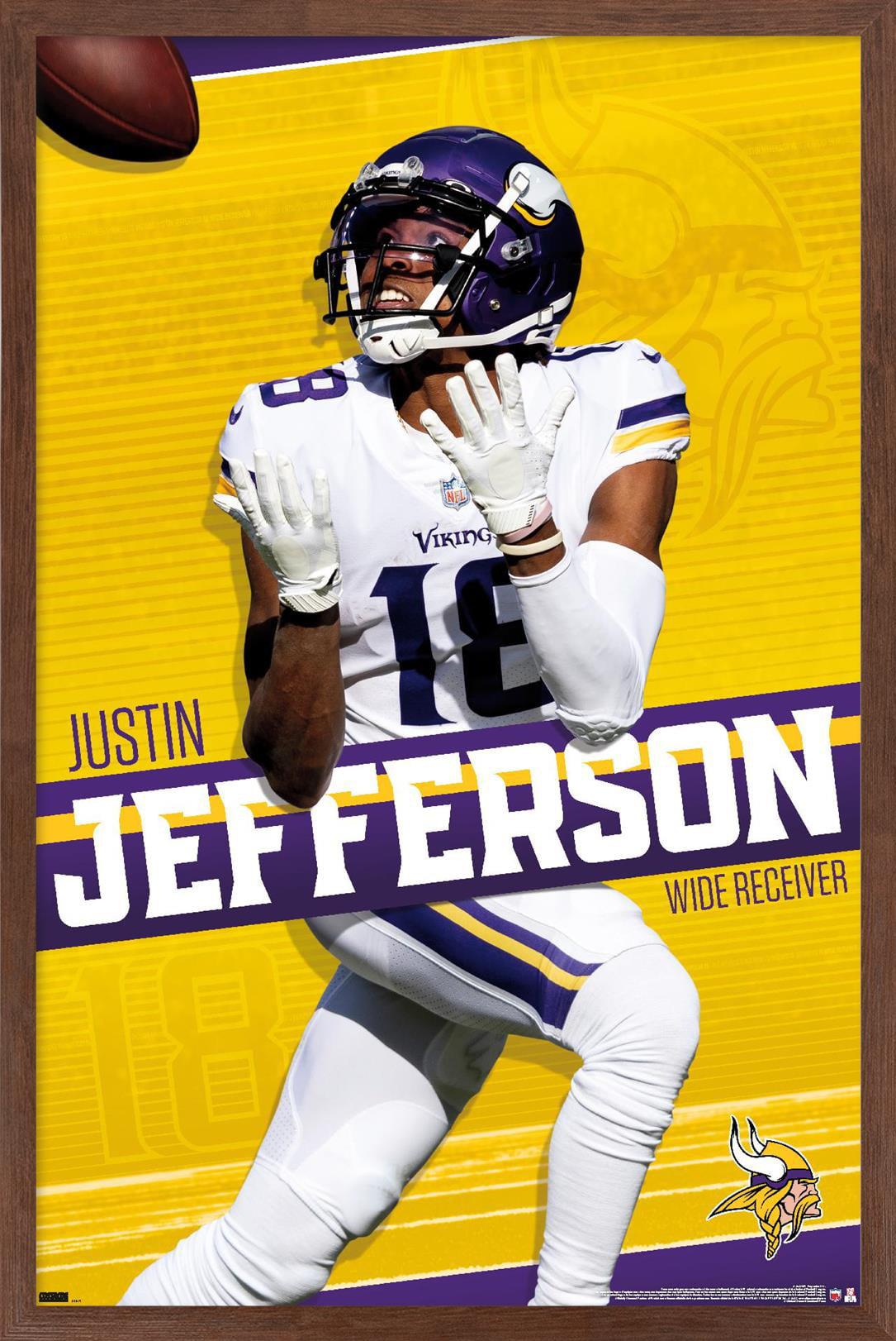 Free download minnesota vikings justin jefferson wallpaper comudefcl