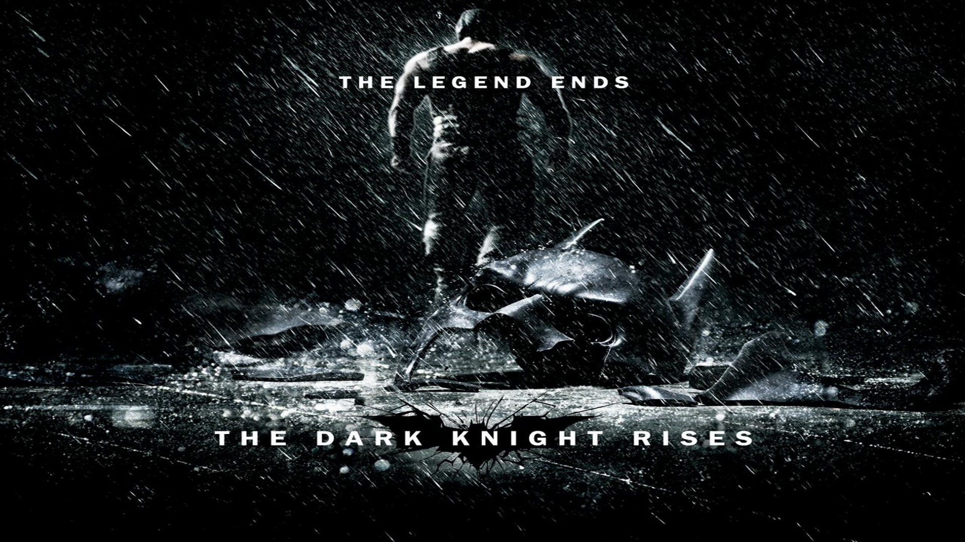 The Dark Knight Rises Wallpaper HD Movie