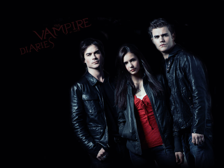 The Vampire Diaries Tvd