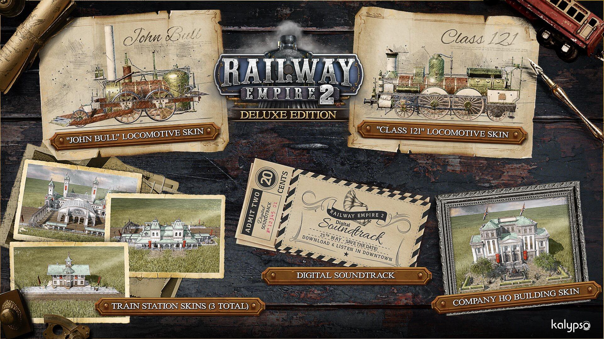 Railway Empire Deluxe Edition And Buy Today Epic
