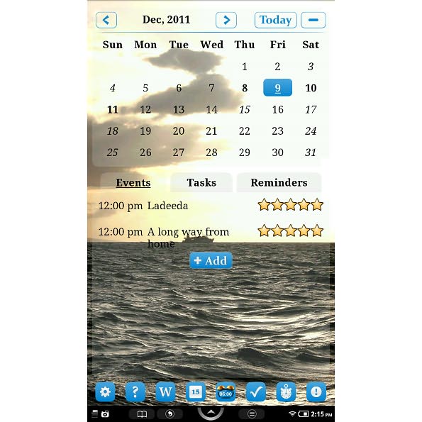 Alarm Clock Calendar Todo App Wallpaper Helper Nook Re