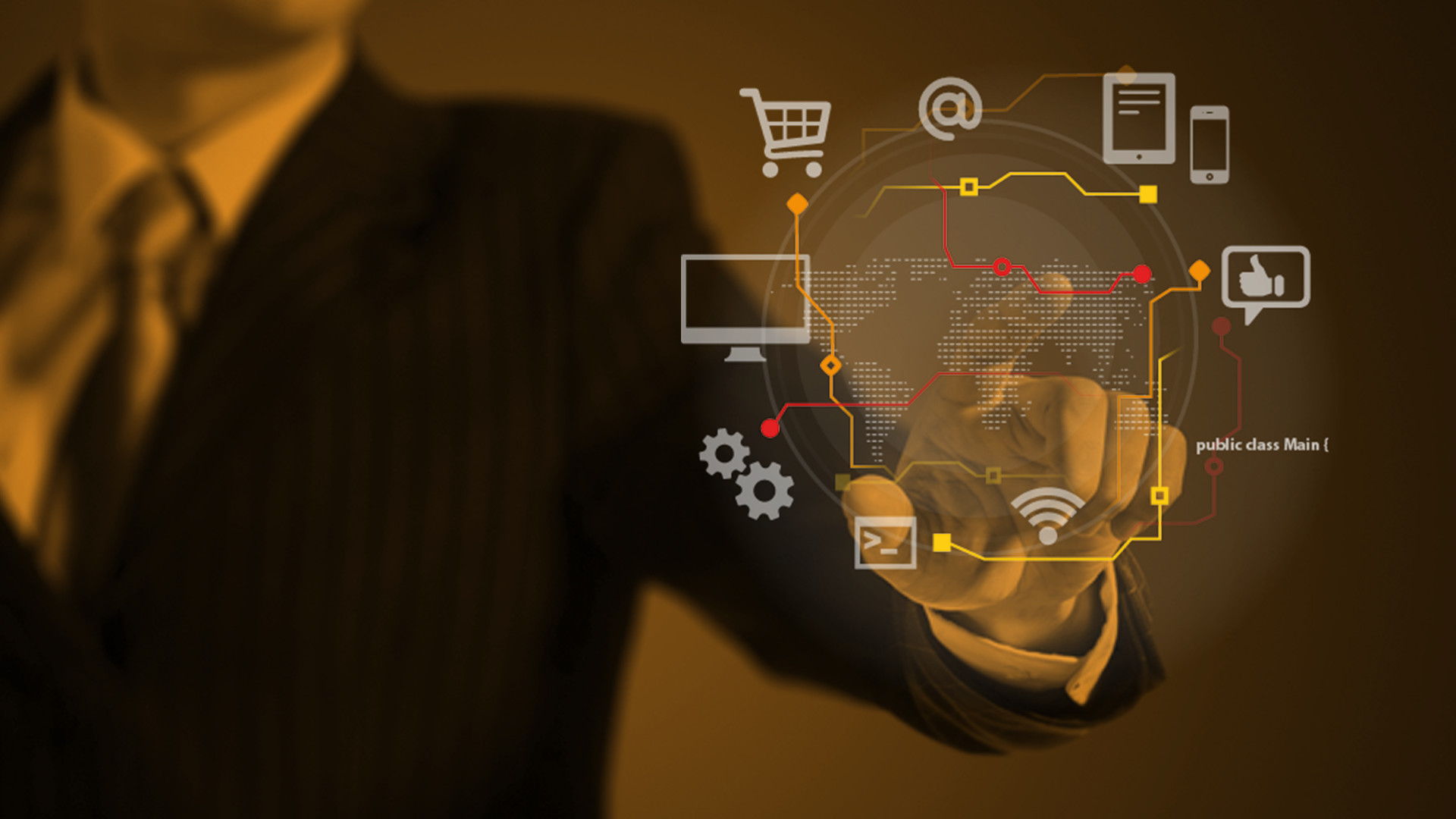 Vertical Marketing Wallpaper