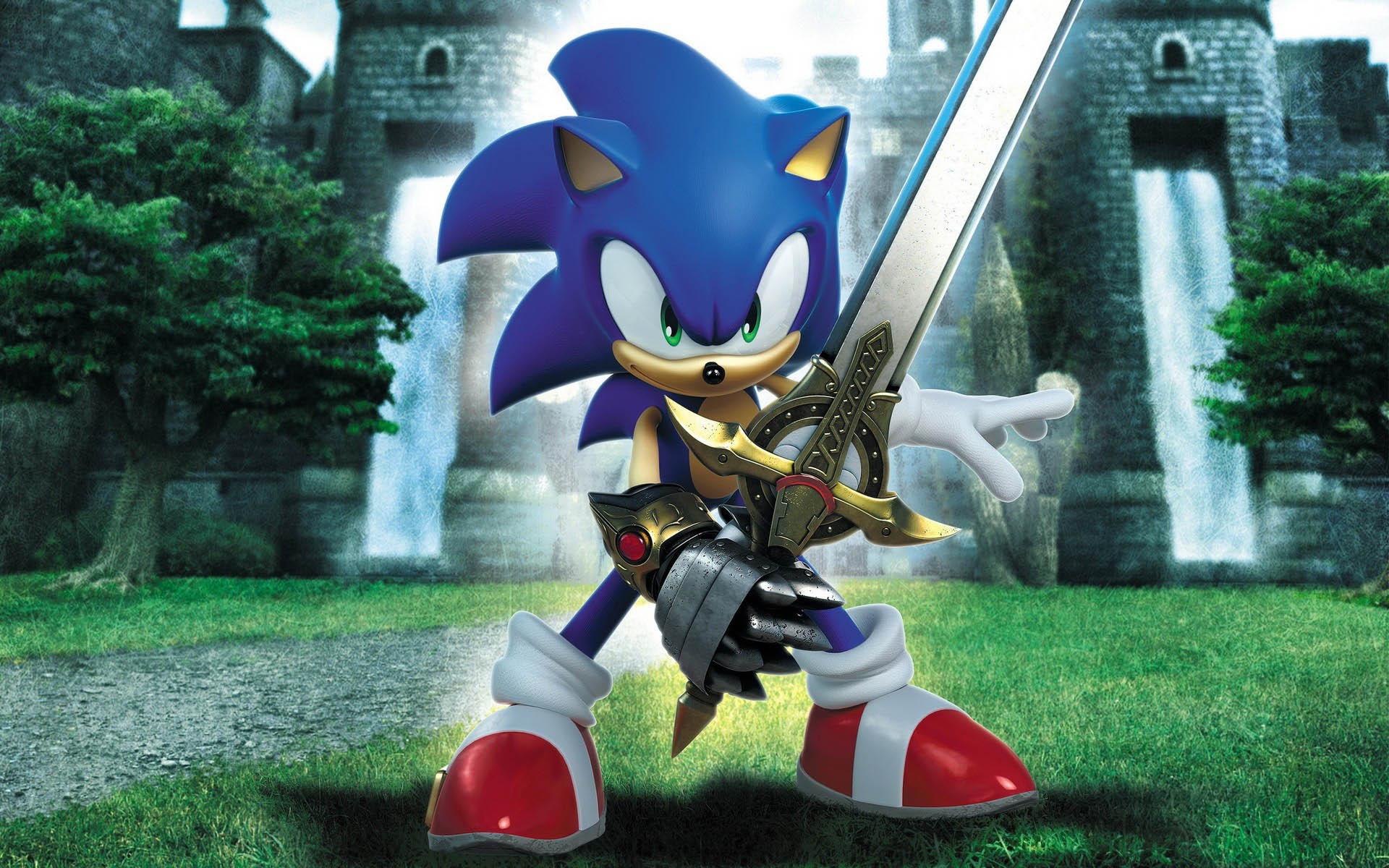 Sonic And The Black Knight Wallpaper