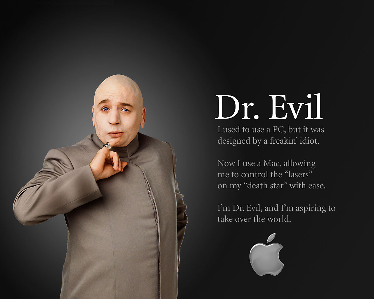 Dr Evil Wallpaper