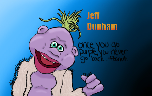 Jeff Dunham Peanut By Wolvesredddawn