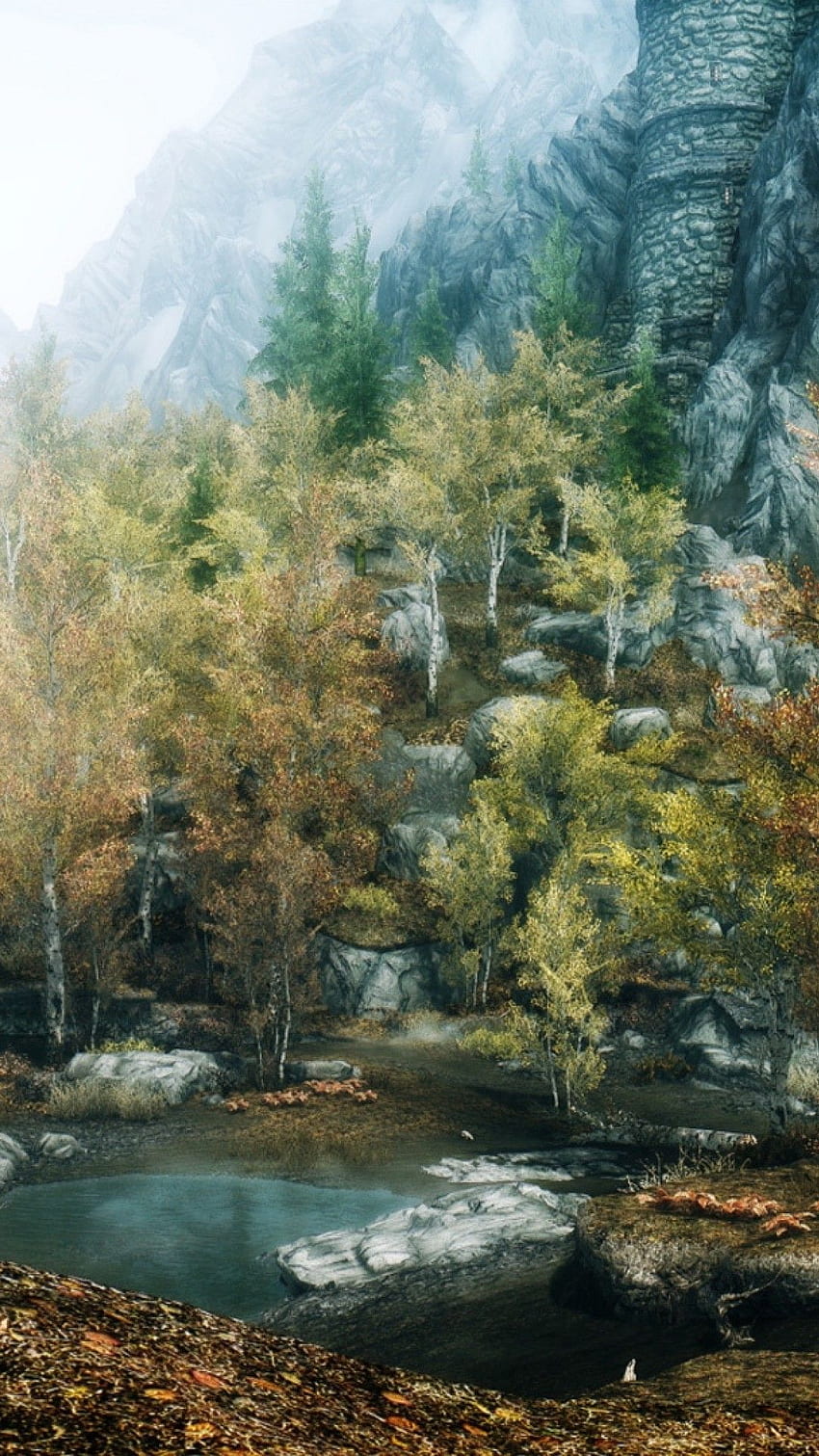 Skyrim iPhone Wallpaper