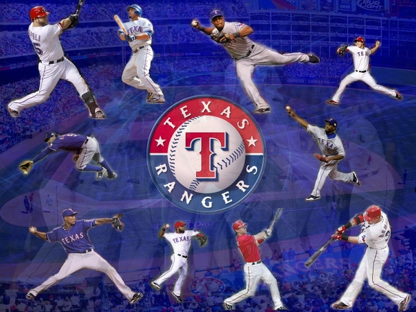 Rangers Texas Wallpaper Baseball