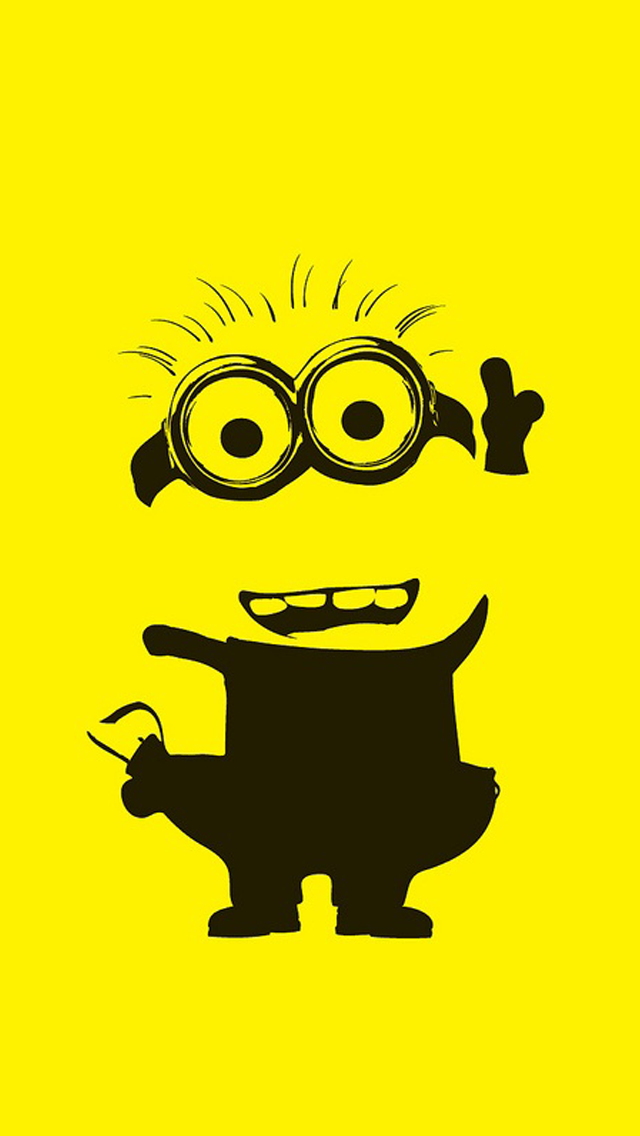 Minions Wallpaper For Iphone Yellow Minion