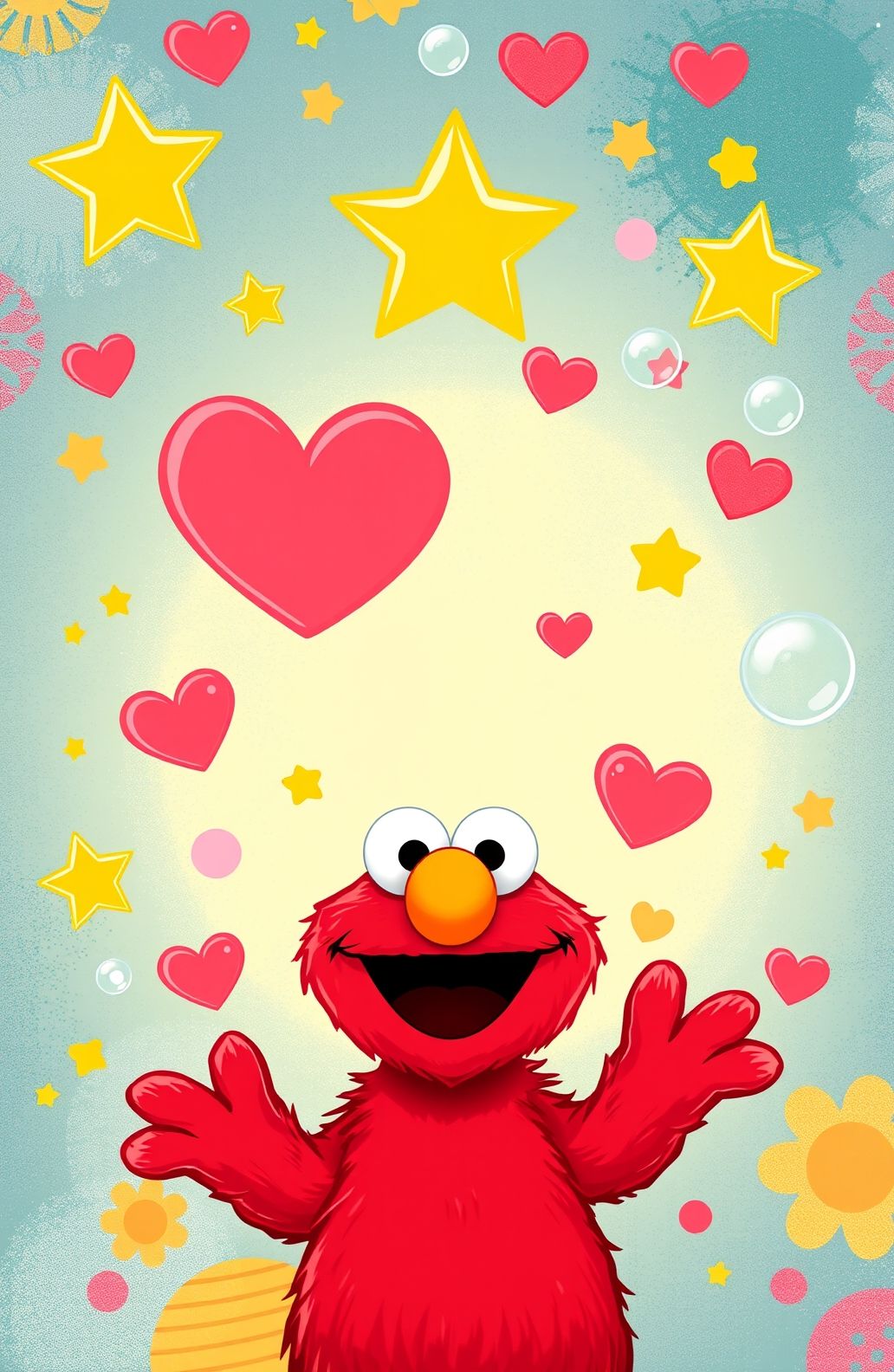 Elmo Wallpaper